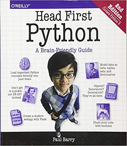 Head First Python: A Brain-Friendly Guide