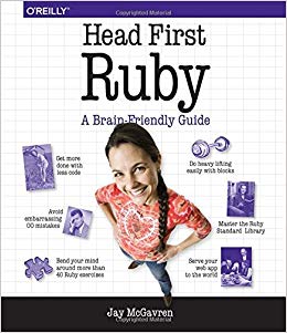 Head First Ruby: A Brain-Friendly Guide by Jay McGavren