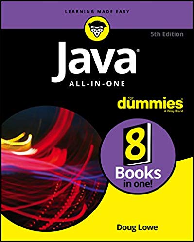 Java All-in-One For Dummies by Doug Lowe