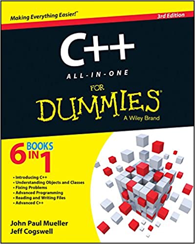 C++ All-in-One For Dummies  - www.programmingcube.com