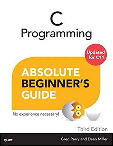 C Programming Absolute Beginner's Guide - www.programmingcube.com