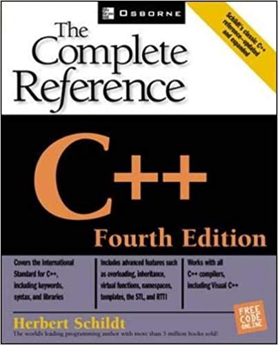 C++: The Complete Reference - www.programmingcube.com