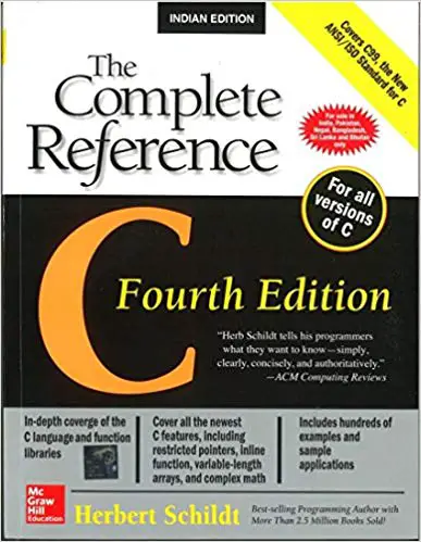C: The Complete Reference by Herbert Schildt - www.programmingcube.com