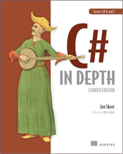 C# in Depth by Jon Skeet - www.programmingcube.com