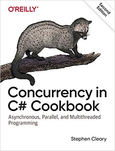 Concurrency in C# Cookbook: Asynchronous, Parallel, and Multithreaded Programming - www.programmingcube.com