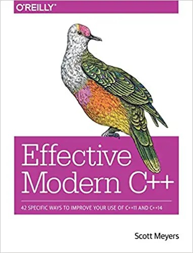 Effective Modern C++: 42 Specific Ways to Improve Your Use of C++11 and C++14  - www.programmingcube.com