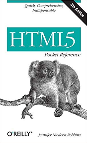 HTML5 Pocket Reference: Quick, Comprehensive, Indispensable - www.programmingcube.com
