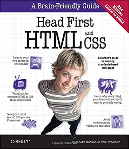 Head First HTML and CSS: A Learner's Guide to Creating Standards-Based Web Pages - www.programmingcube.com