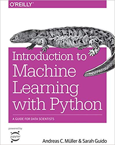 Introduction to Machine Learning with Python: A Guide for Data Scientists - www.programmingcube.com
