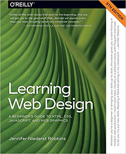 Learning Web Design: A Beginner's Guide to HTML, CSS, JavaScript, and Web Graphics - www.programmingcube.com
