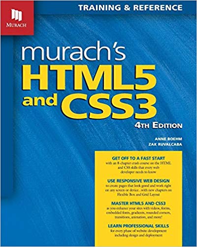 Murach's HTML5 and CSS3, 4th Edition - www.programmingcube.com