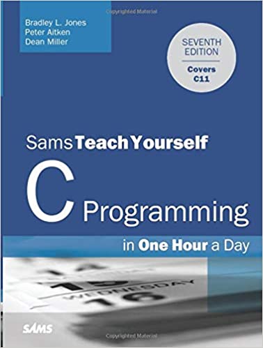 Sams Teach Yourself C Programming in One Hour a Day - www.programmingcube.com