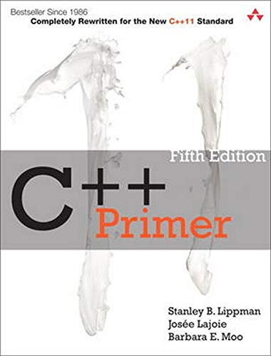 C++ Primer by Josee Lajoie and Stanley B. Lippman
