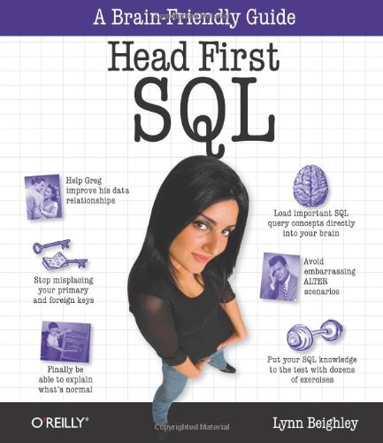 Head First SQL by Lynn Beighley