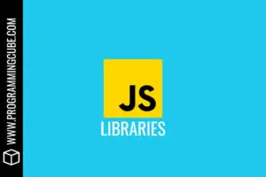 Javascript libraries
