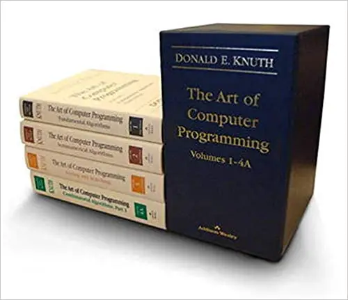 THE ART OF COMPUTER PROGRAMMING (1-4) -By D. E. Knuth
