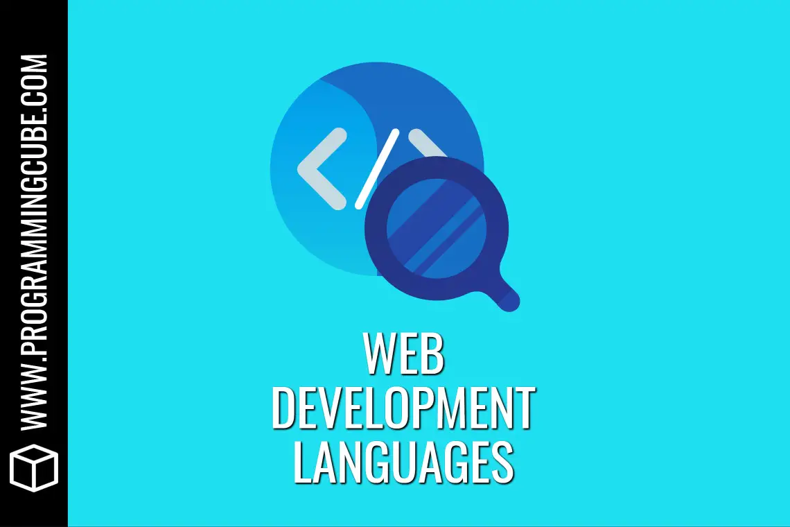 web-development-languages