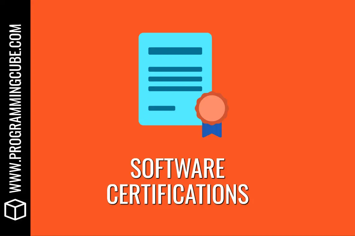 best-software-certifications