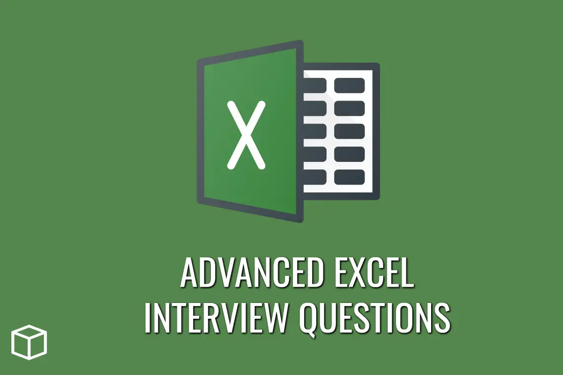 advanced-excel-interview-questions-answers