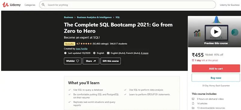 udemy-sql-course