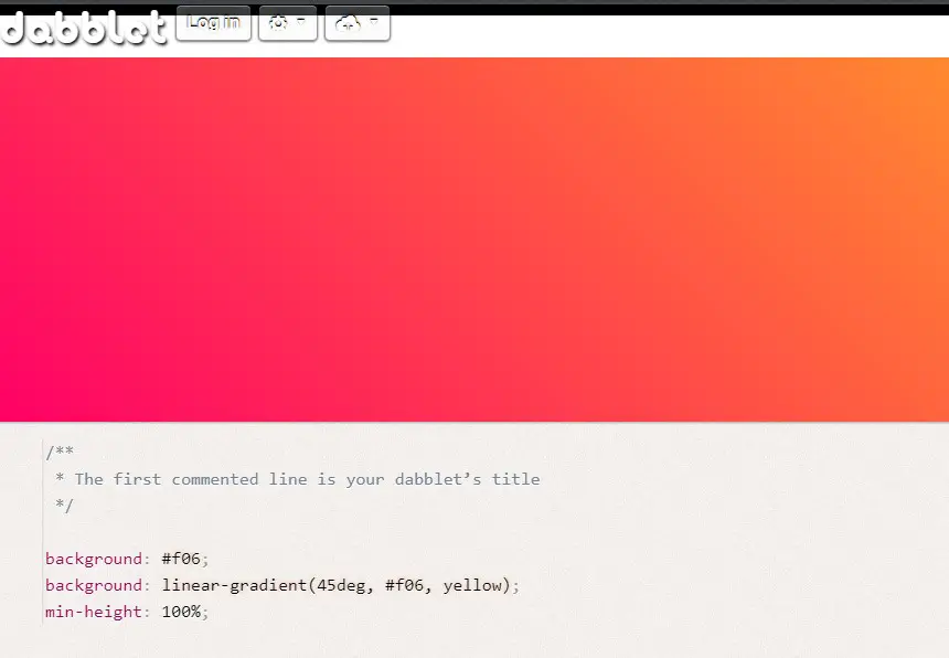 dabblet-css-editor