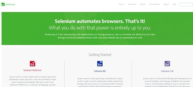 Selenium-devops