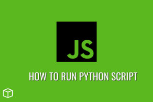 how to run python script