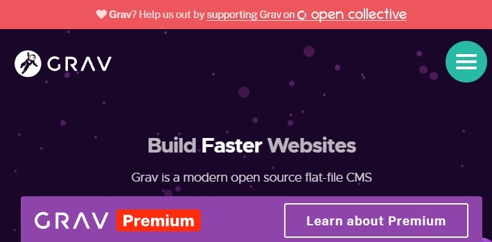 Grav CMS