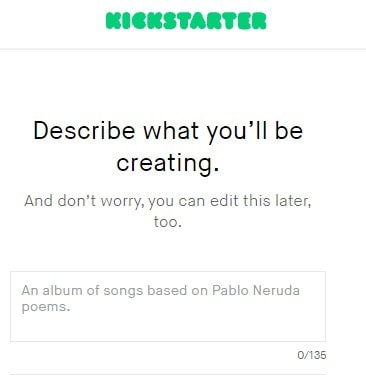 KickStarter Project