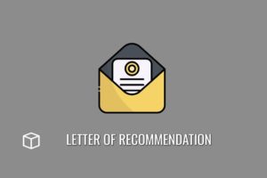 Letter of Recommendation