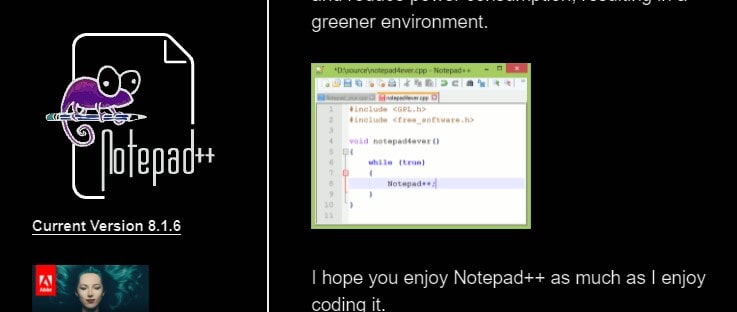 Notepad++