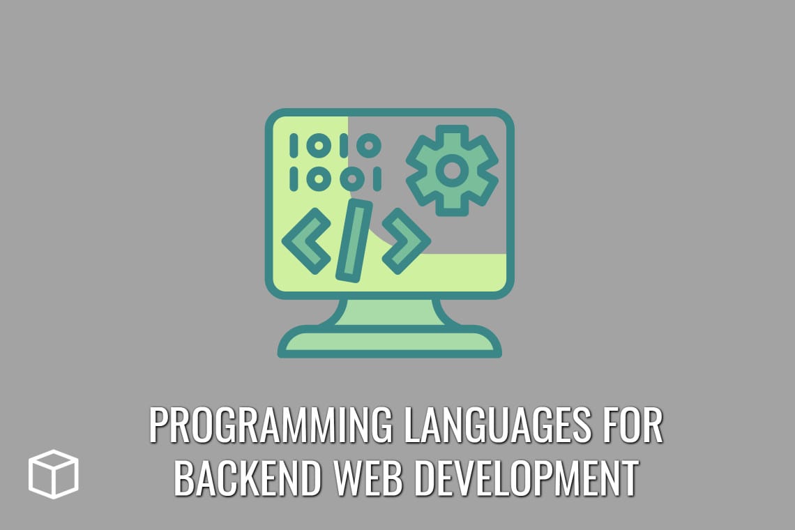 Programming Languages for backend web development