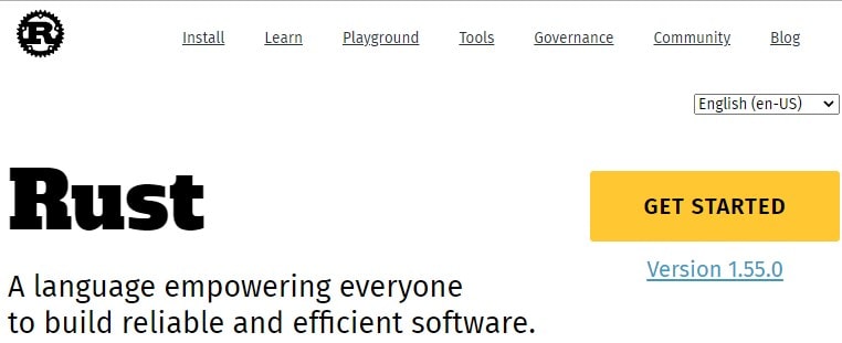 Rust Programming Language