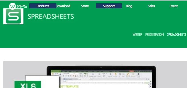 WPS Office Spreadsheets