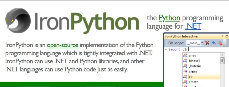 IronPython