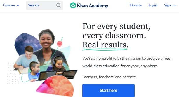 khan-academy-website - what is khan academy