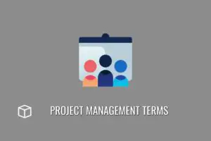 project management terms
