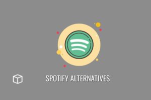 spotify alternatives