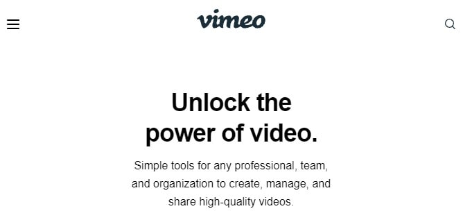 vimeo