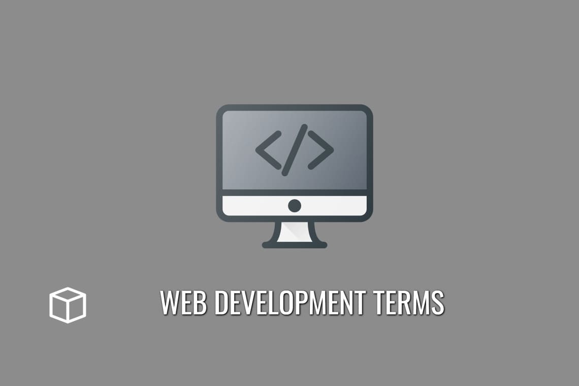web development terms