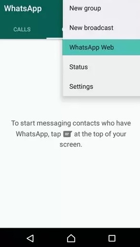 whatsapp web login mobile