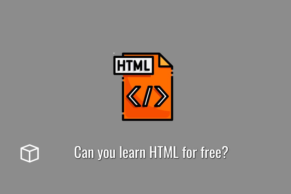 Can you learn HTML for free