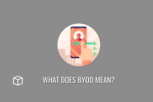 What Does BYOD Mean