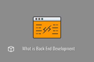 What is Back End Development