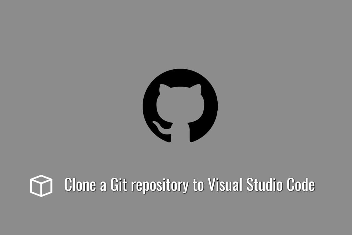 clone a Git repository to Visual Studio Code-min