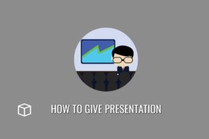 how to give presentation