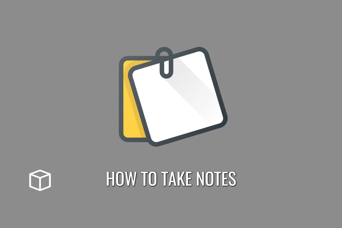 how to take notes