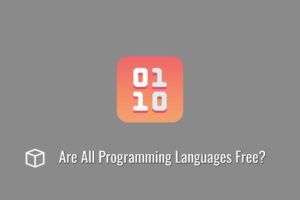 Are All Programming Languages Free