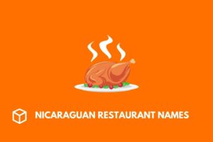 NICARAGUAN-RESTAURANT-NAMES