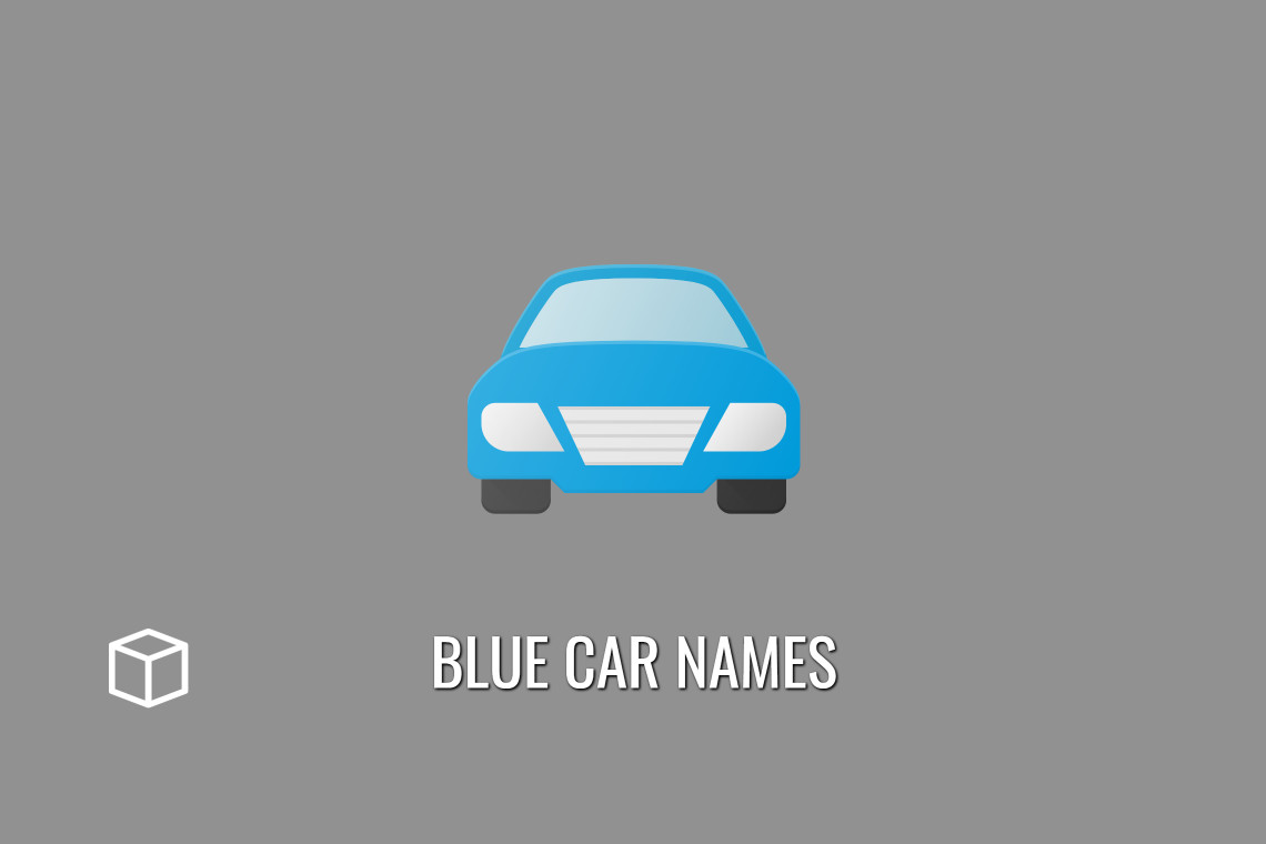 blue-car-names
